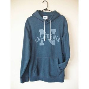 OLD NAVY N California Heather Blue Hoodie
